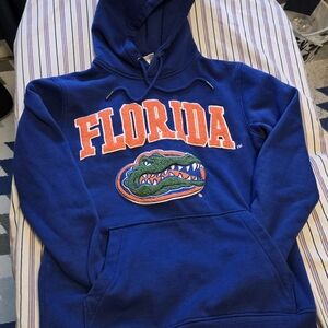 Vibrant Blue and Orange Florida Gators Sweatshirt
